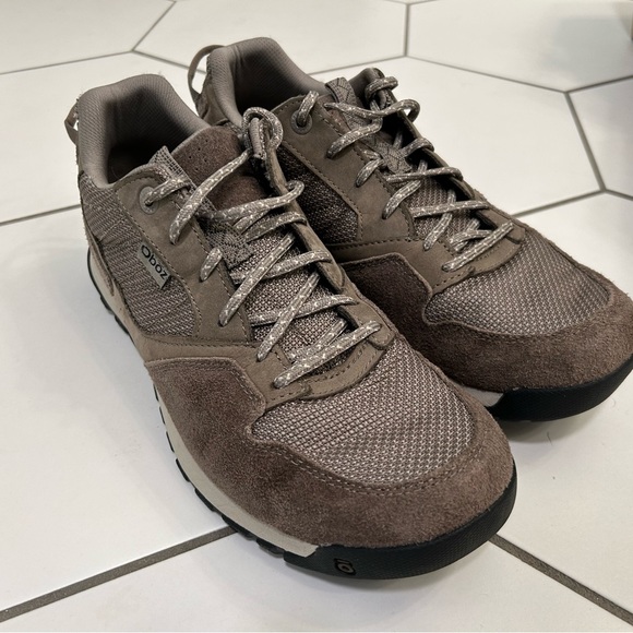 Oboz Shoes Oboz Bozeman Low Suede Rockfall 95 Poshmark